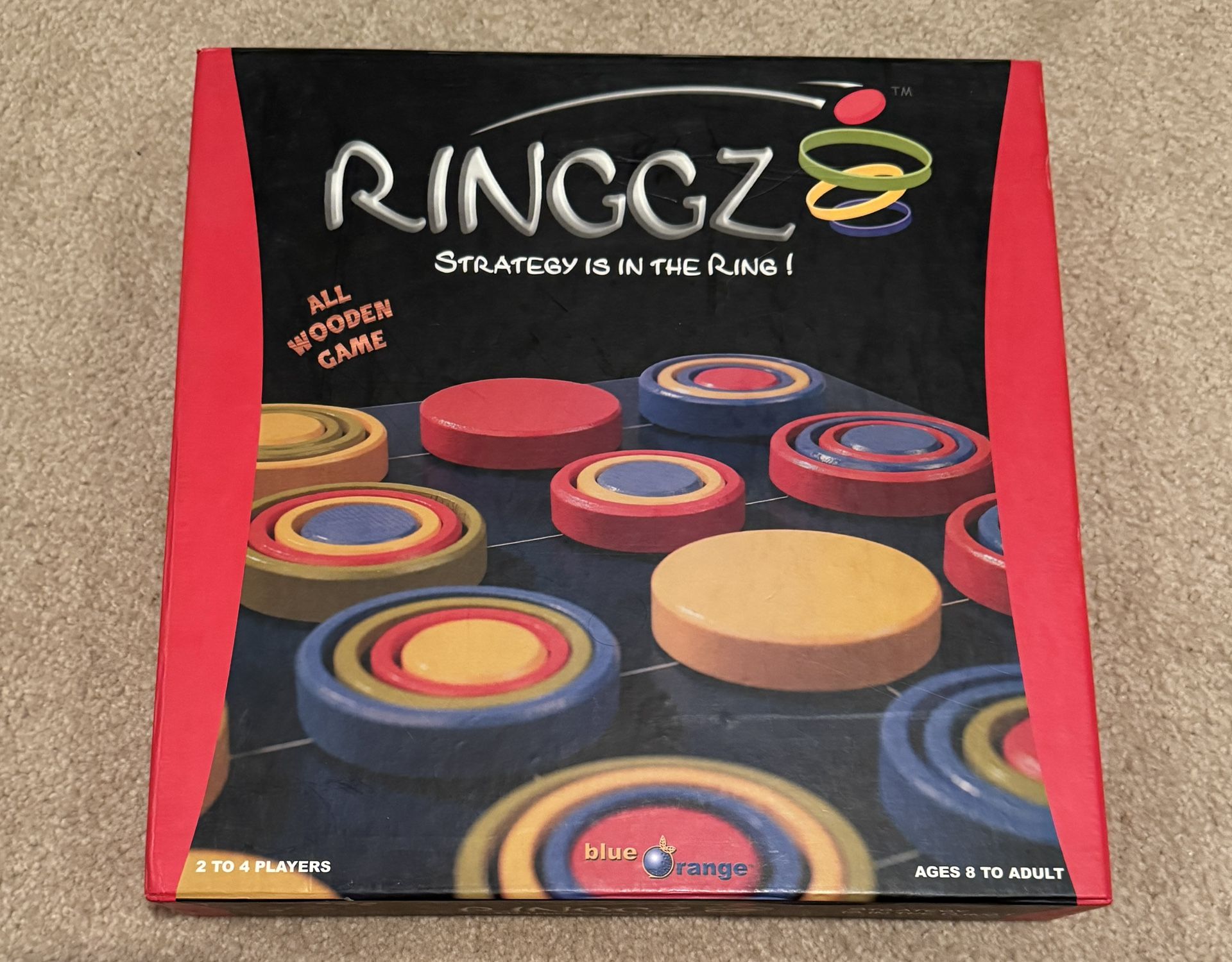 RINGGZ Board Game