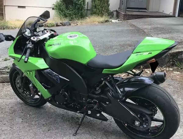 2008 Kawasaki Ninja