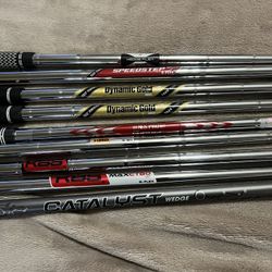 Iron And Wedge Shafts