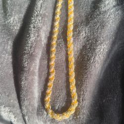 Gold Rope Chain