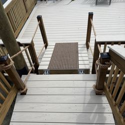 Deck/Dock/Pergola/Snapjackets/Seawall