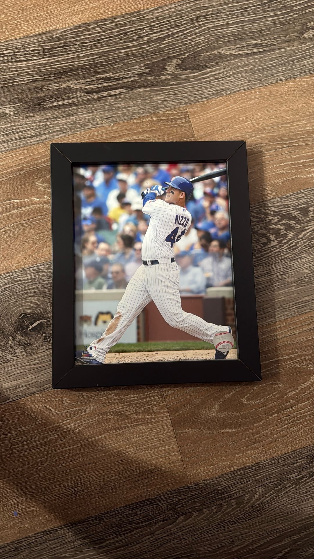 Framed Anthony Rizzo Picture