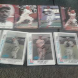 9 autographs Memphis redbirds