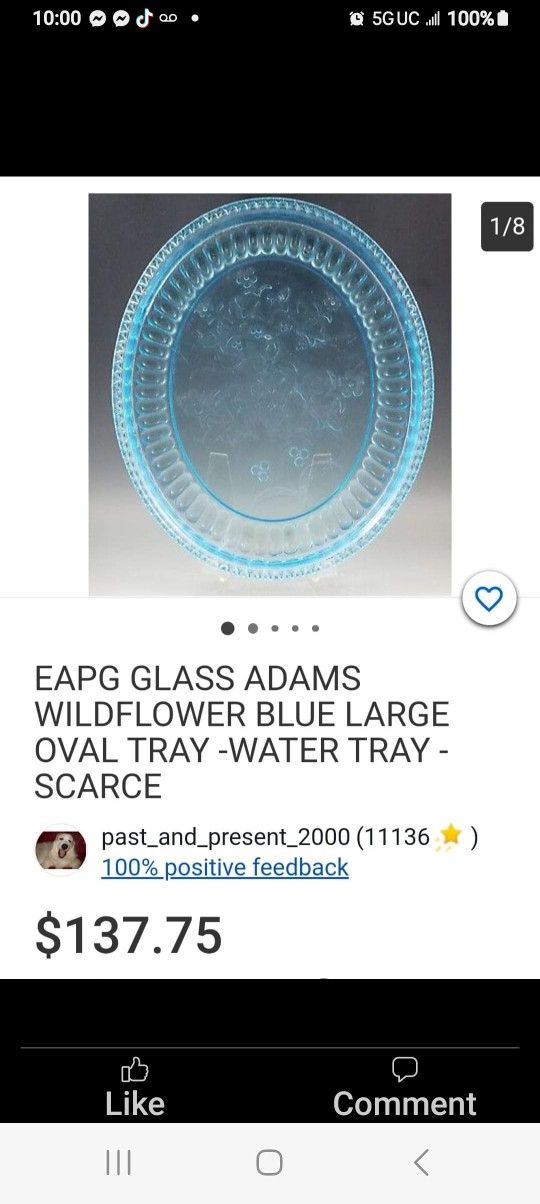 50.00 All 7 Vintage Platters&napkin Holder