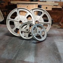 4..aluminum Wheels 