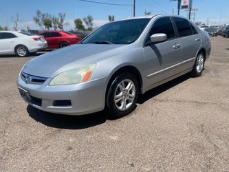 2006 Honda Accord —5speed Manual- clean title
