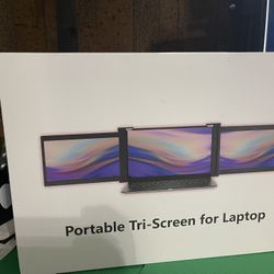 Tri- Screen For Laptop 