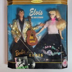 Elvis Loves Barbie Set