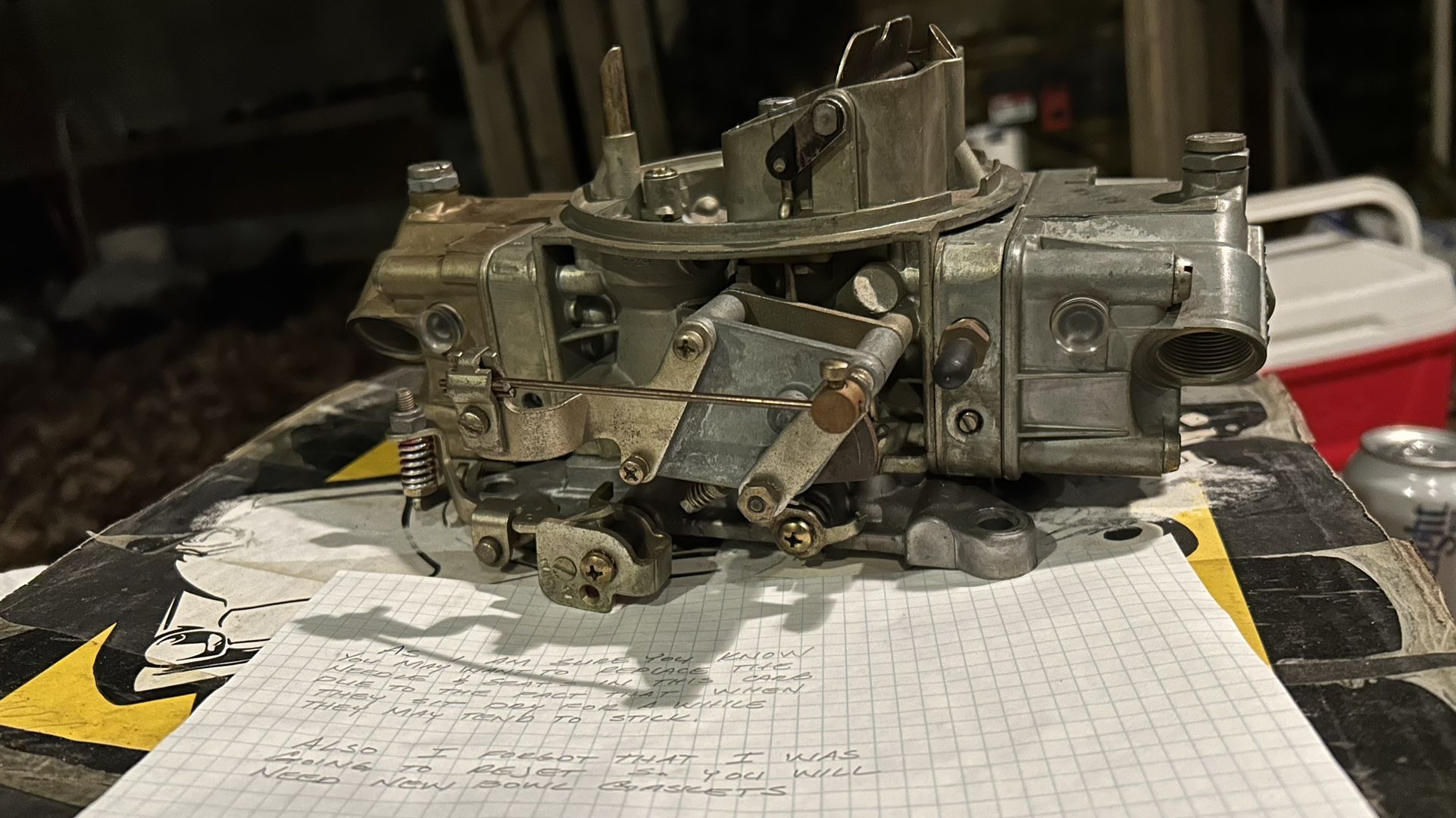 Demon Carburetor 850 Double Pumper
