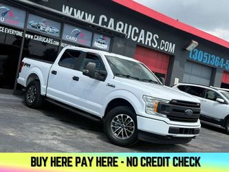 2019 Ford F150 SuperCrew Cab