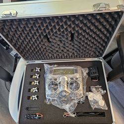 NEW OLD STOCK JR Propo PCM 10X Radio System - MINT - 5x DS8231 Servos & Case