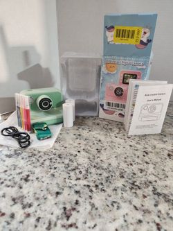 Kids Instant Digital Camera with Accessories
