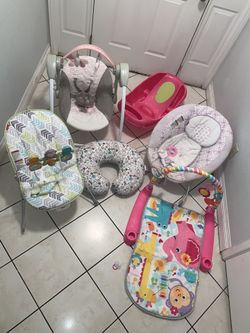 Baby swings