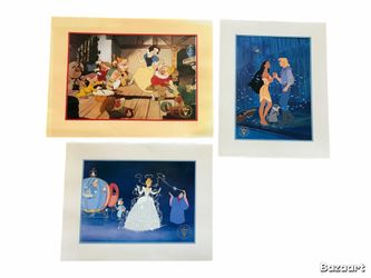 94 & 95 Disney Lithograph