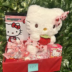 Hello Kitty Easter Basket