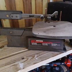Craftsman Scroll Saw