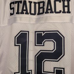 New!! Football Jersey. Roger Staubach #12