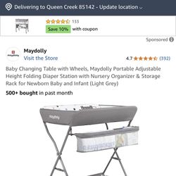 Baby Changing Table