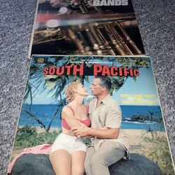 South Pacific and Themes Of The Great Bands Albums