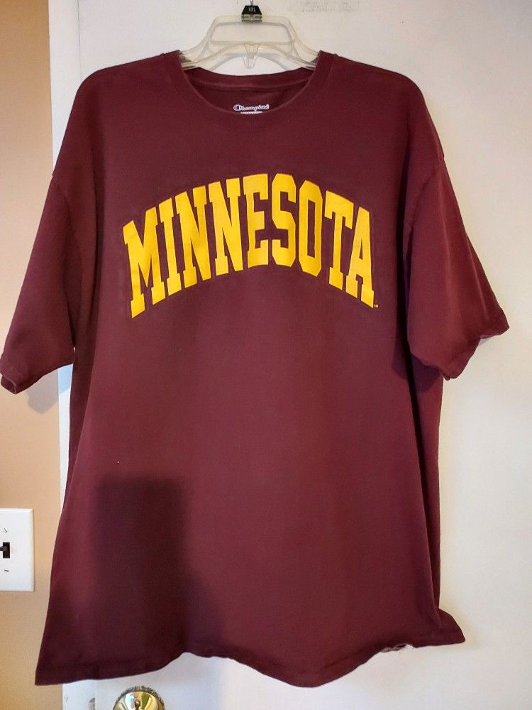 Men's MINNESOTA T Shirt, Size 2XL