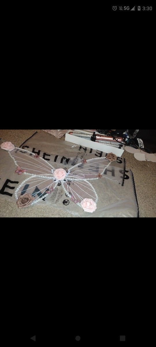 HANDMADE butterfly Wings For Adults