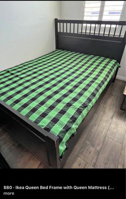 IKEA Bed with Mattress