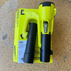 RYOBI ONE+ 18V 90 MPH 250 CFM Cordless Battery Leaf Blower (Tool Only)