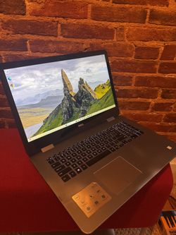 17 INCH DELL TOUCHSCREEN LAPTOP 