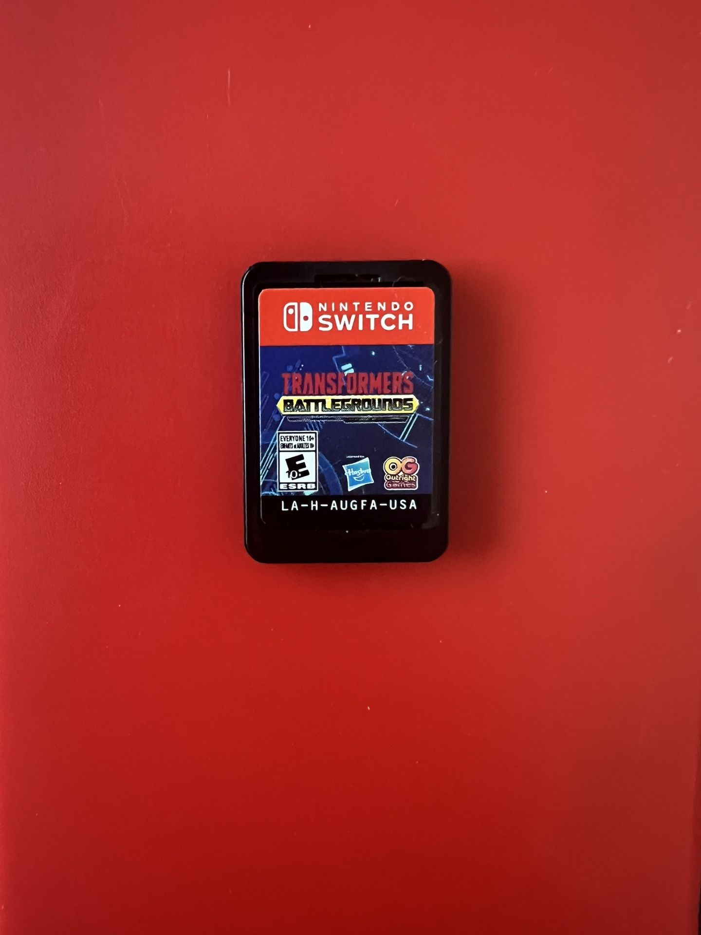 Transformers Battlegrounds Nintendo Switch