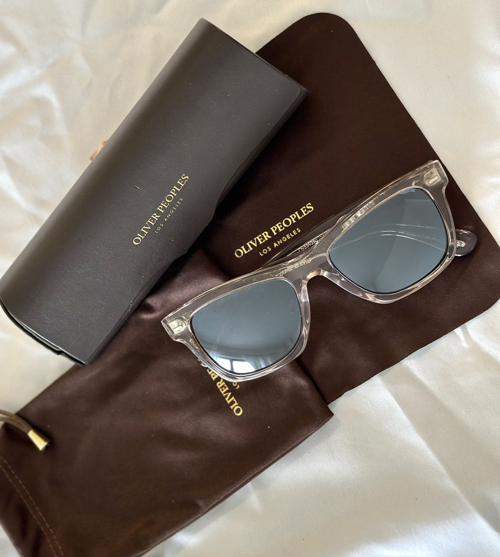 Oliver Peoples Sunglasses - Oliver Sun Exclusive handmade in Italy. for Sale  in Laud By Sea, FL - OfferUp