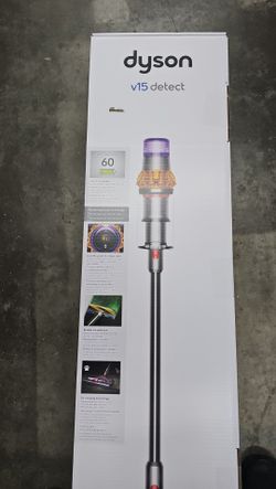 Dyson V15 Detect Vaccum Cordless