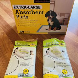 Cats Litter and Pads  - 20% Off The Listed Price 