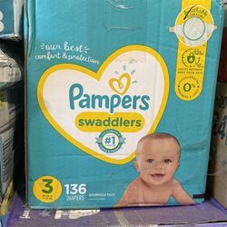 Pampers Swaddlers 