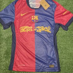 Barcelona X Travis Scott Collab Jersey 