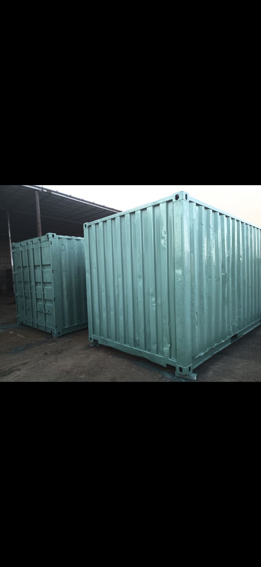 Painted 20 Foot Storage/shipping Containers