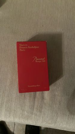Baccarat rouge 540