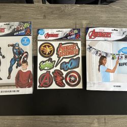 Marvel Avengers Party Decorations 