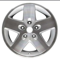 OEM Chrysler  Jeep 17 Inch Wheels 