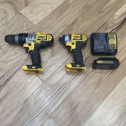 Dewalt Drill And Impact Combo