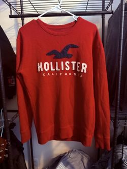 Red Hollister Sweater