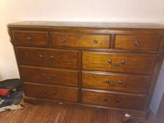 Wood Dresser