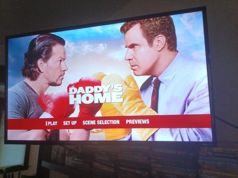 TCL Roku Tv 40 Inch With Floating Wall Mount