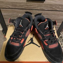 Men’s Nike Air Jordan 4’s