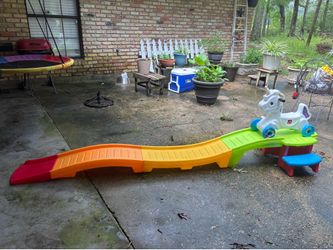 Unicorn Rollercoaster by Step 2