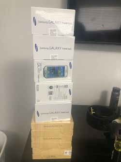 New unlocked international Samsung phones for sale