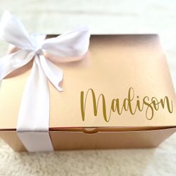 Bridesmaid Proposal Gift Boxs