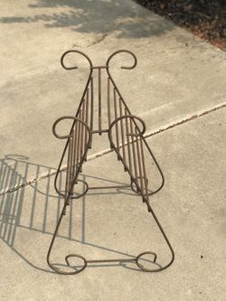 Metal decor