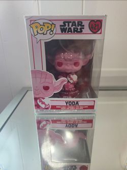 💗 Star Wars Yoda Funko Pop #421 Valentine’s Day Bobble-Head 💫