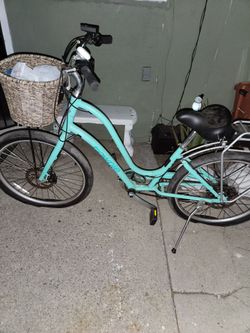 Electra Townie Cruiser Bike Mint Green