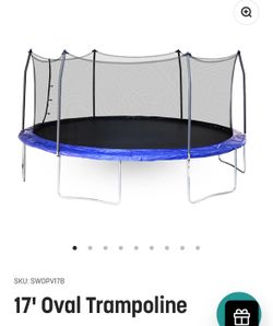 Backyard Trampoline (not assembled)